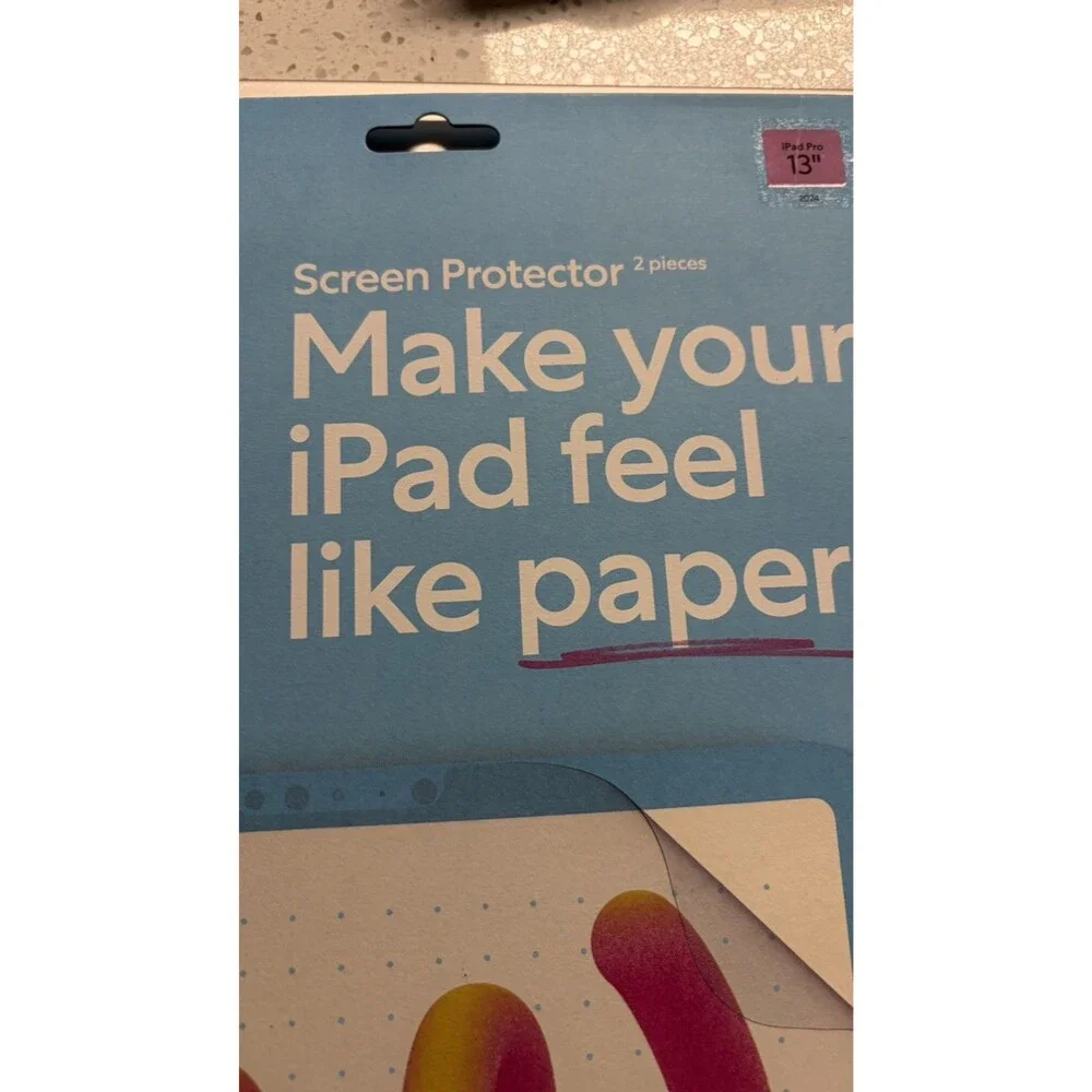 Paperlike Screen Protector Two Pieces For iPad Pro 13” (2024) PL2A-13-24